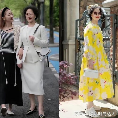 如何用服飾與搭配來對抗歲月 看這些媽媽的打扮,一點不顯老