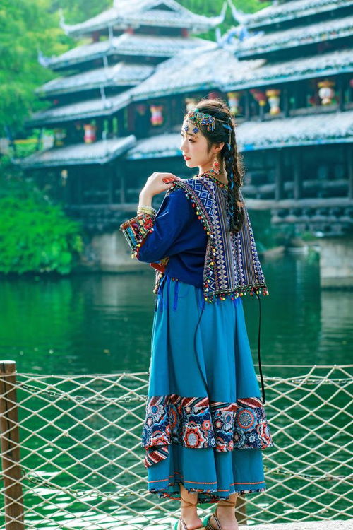 苗族服飾 苗疆女子寫(xiě)真分享