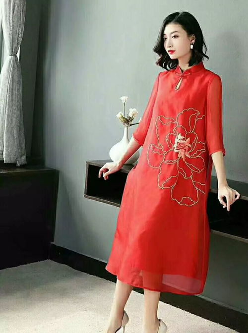 中式服飾,穿出濃郁中國(guó)風(fēng)