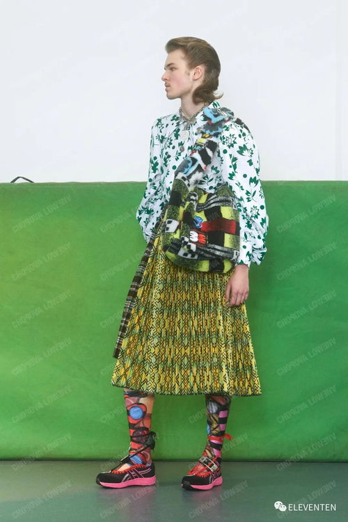 民族風格紋服飾 時尚界的新血液與倫敦品牌Chopova Lowena的怪異美學